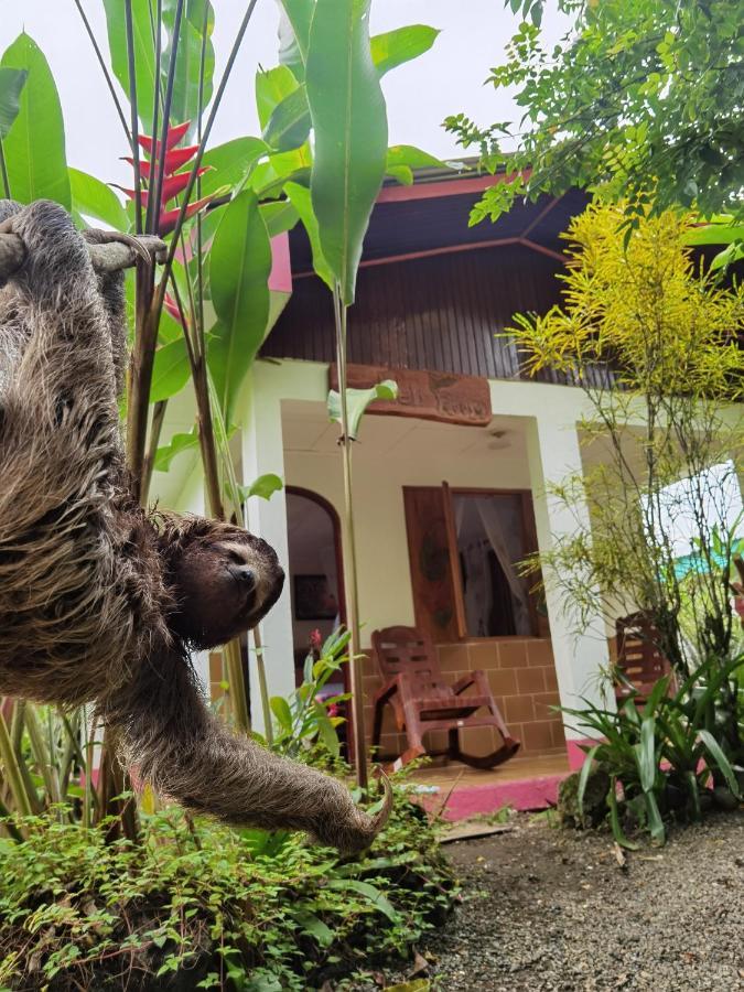 Cabinas Tito Cahuita Kültér fotó