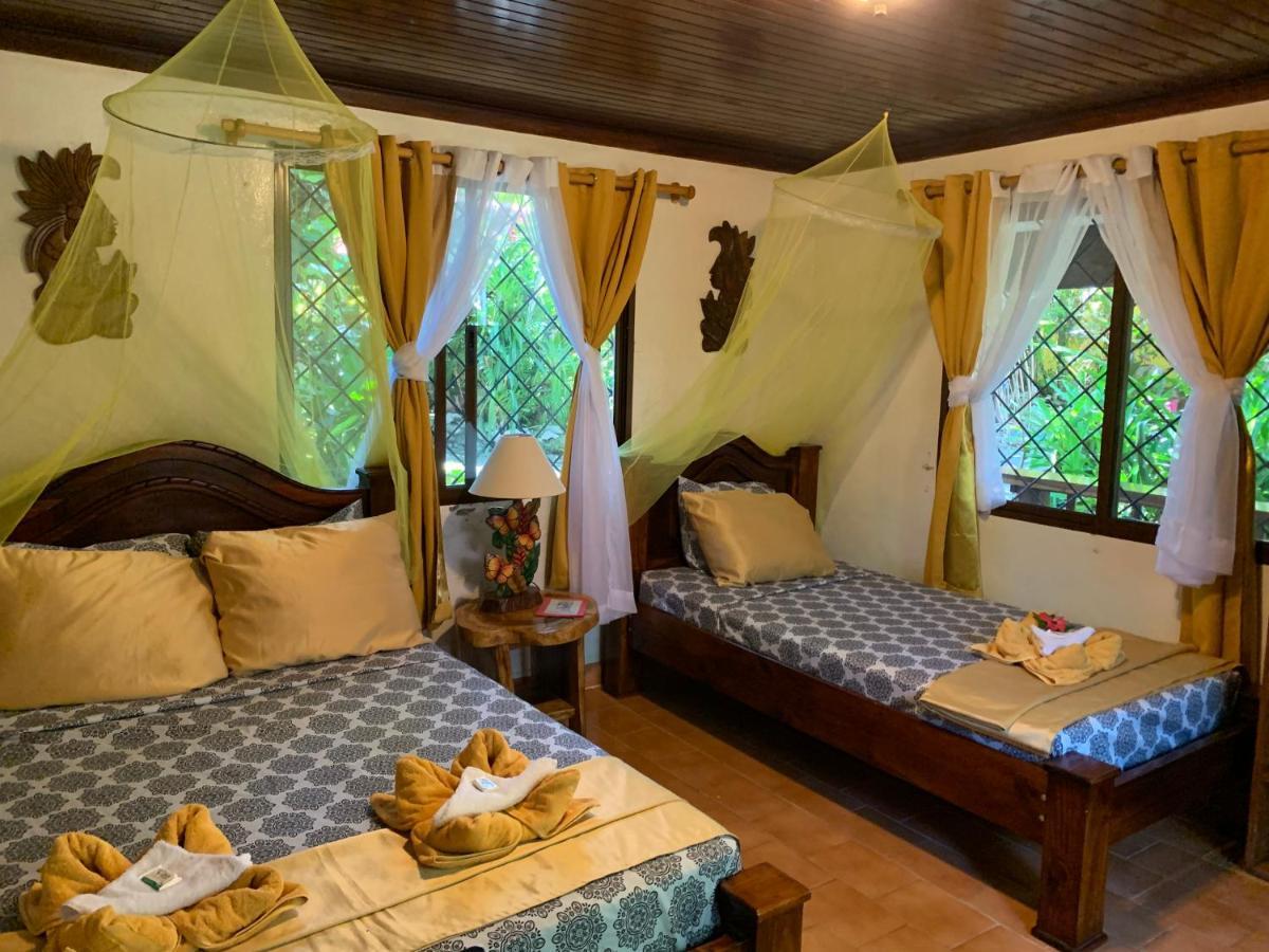 Cabinas Tito Cahuita Kültér fotó