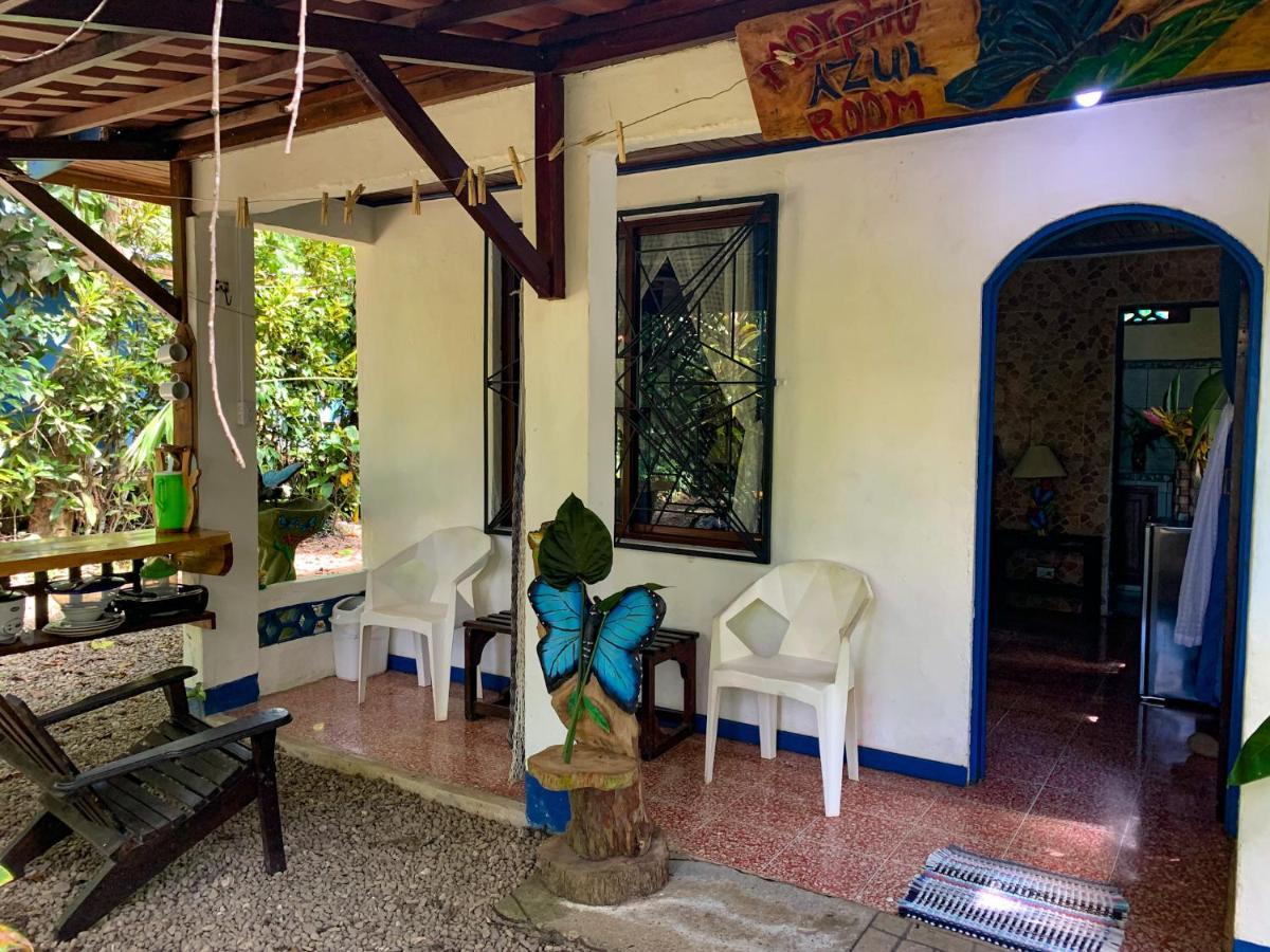 Cabinas Tito Cahuita Szoba fotó