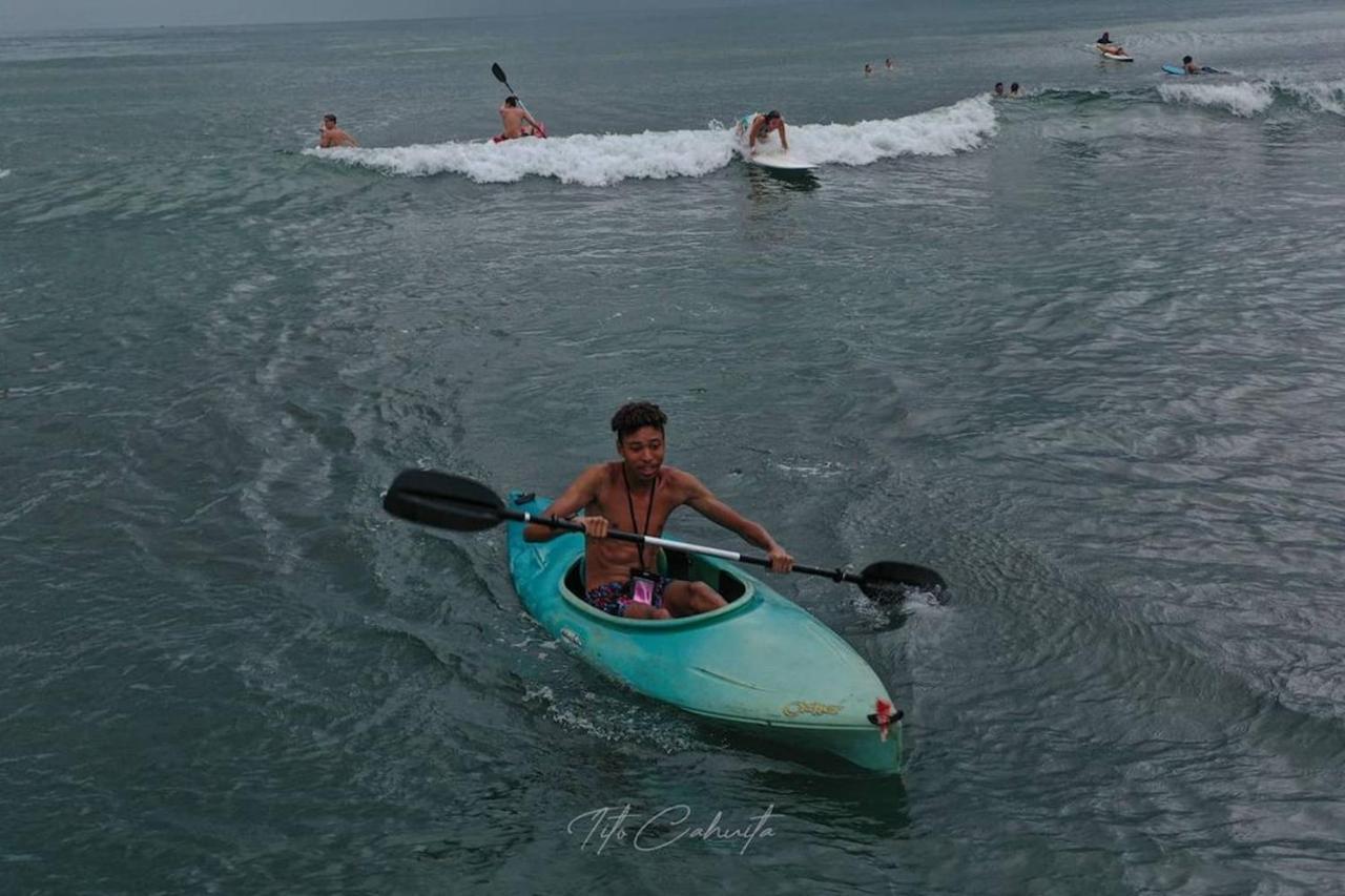 Cabinas Tito Cahuita Kültér fotó